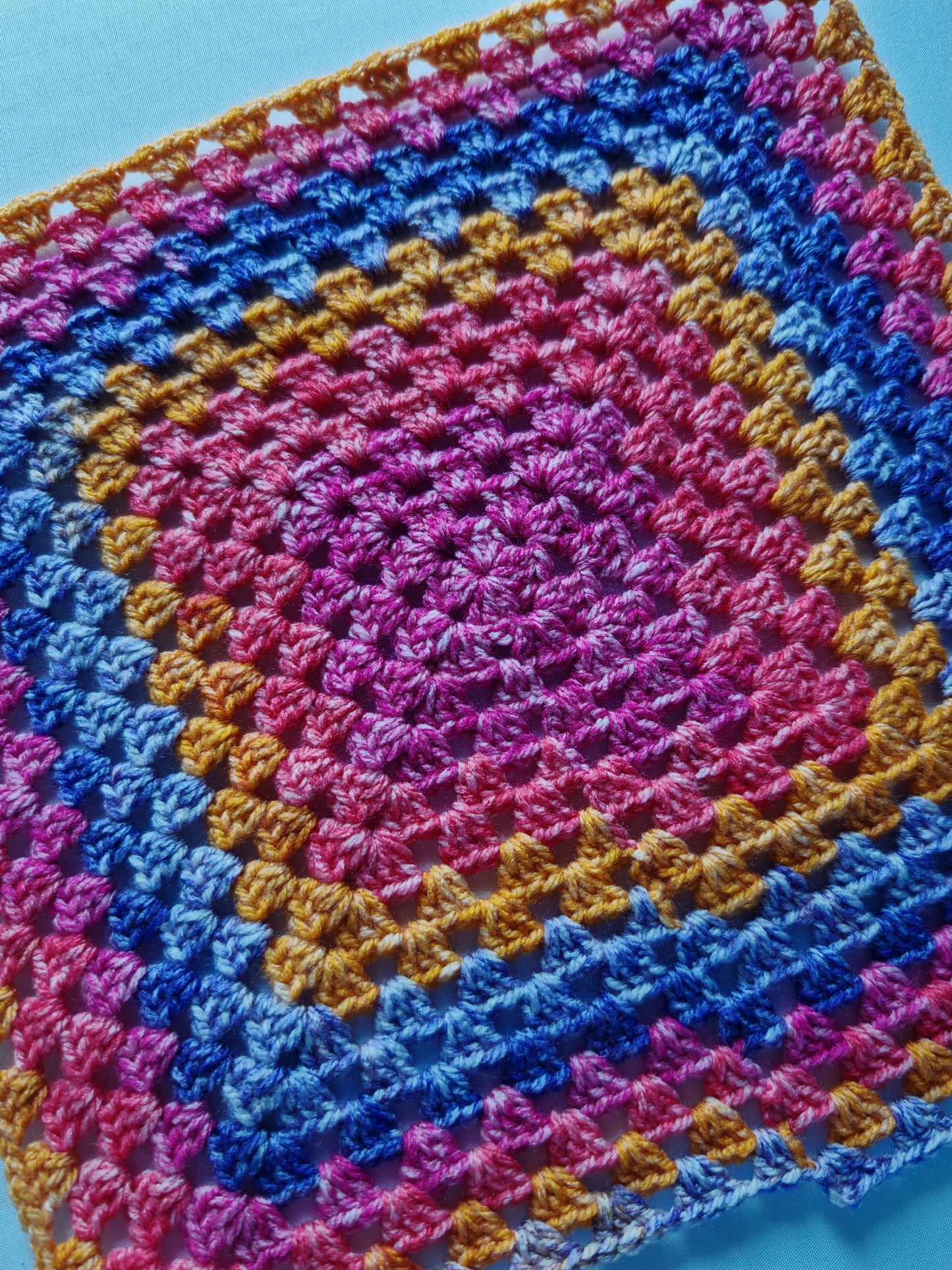 Granny Square Baby Blanket