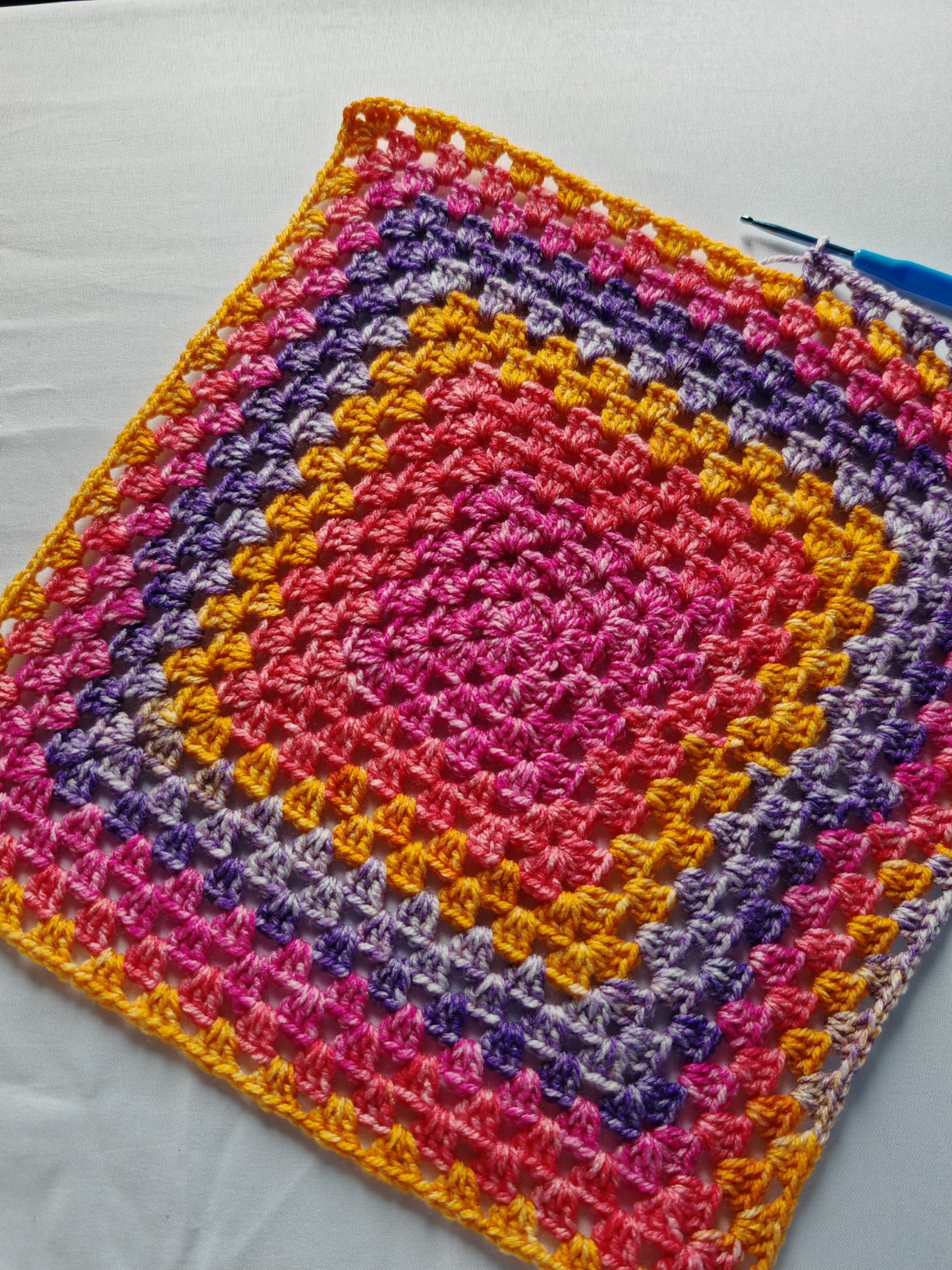 Granny Square Baby Blanket