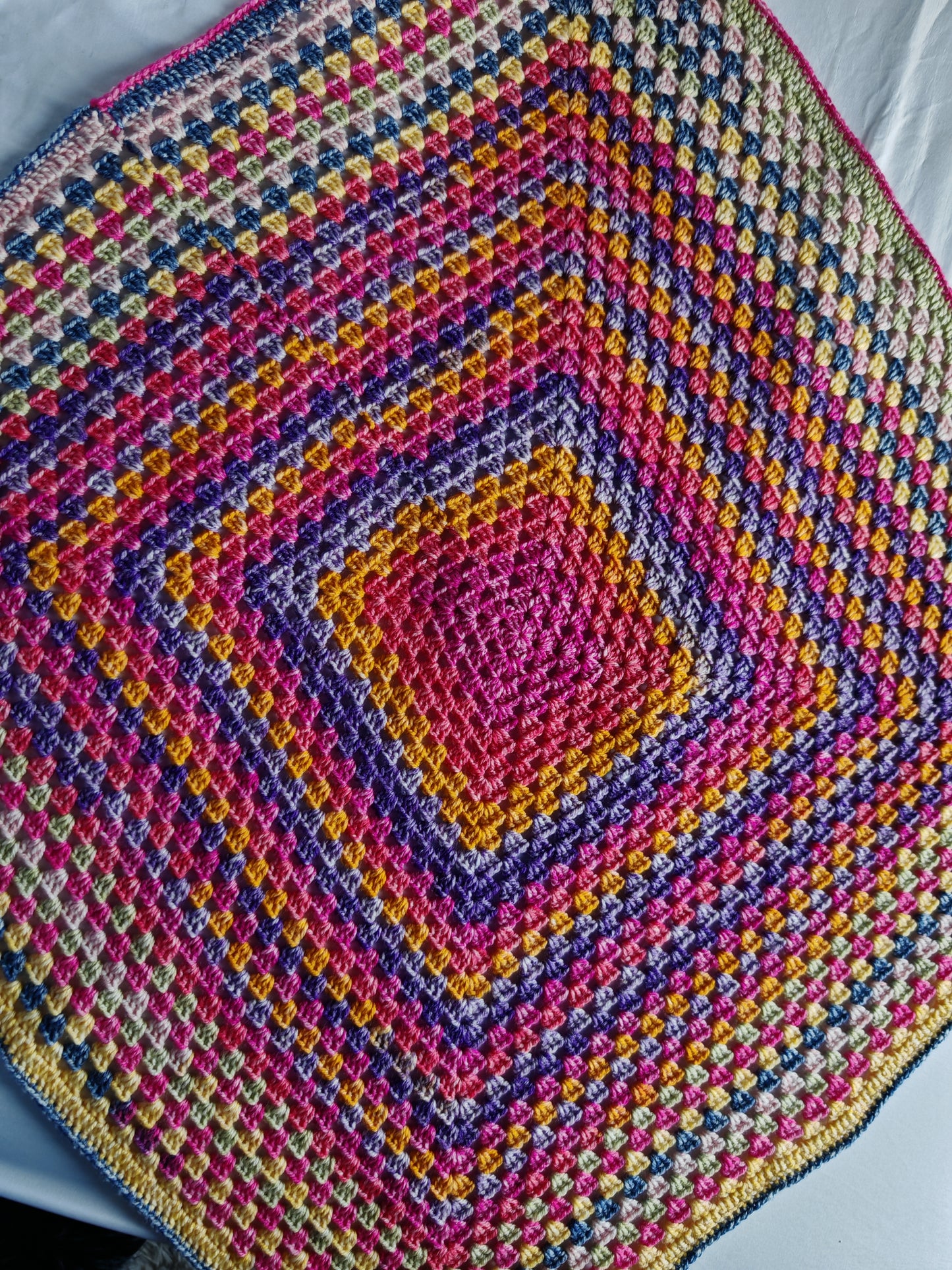 Granny Square Baby Blanket