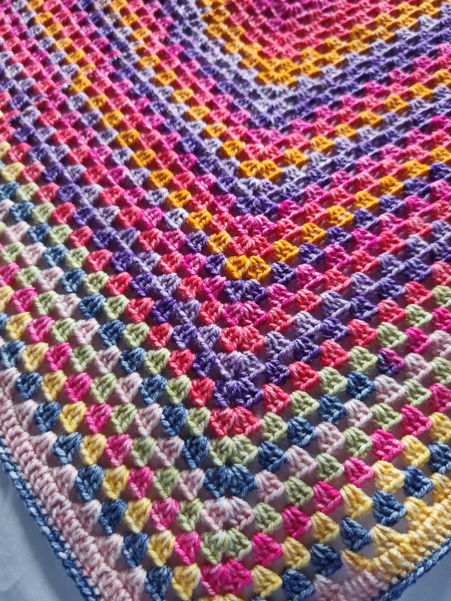 Granny Square Baby Blanket