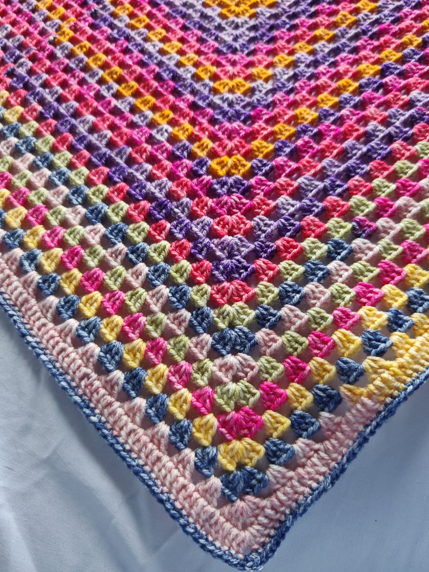 Granny Square Baby Blanket