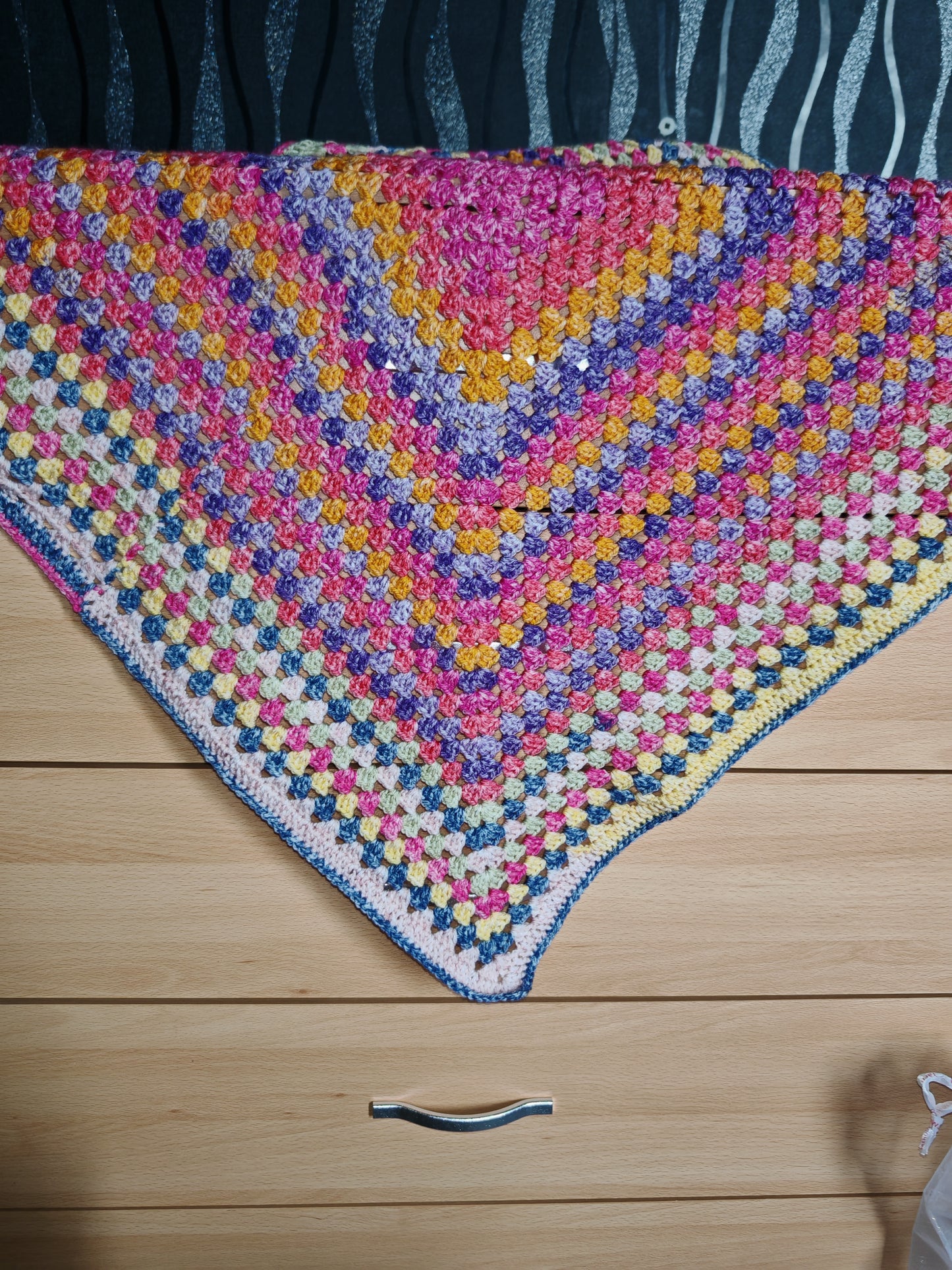 Granny Square Baby Blanket