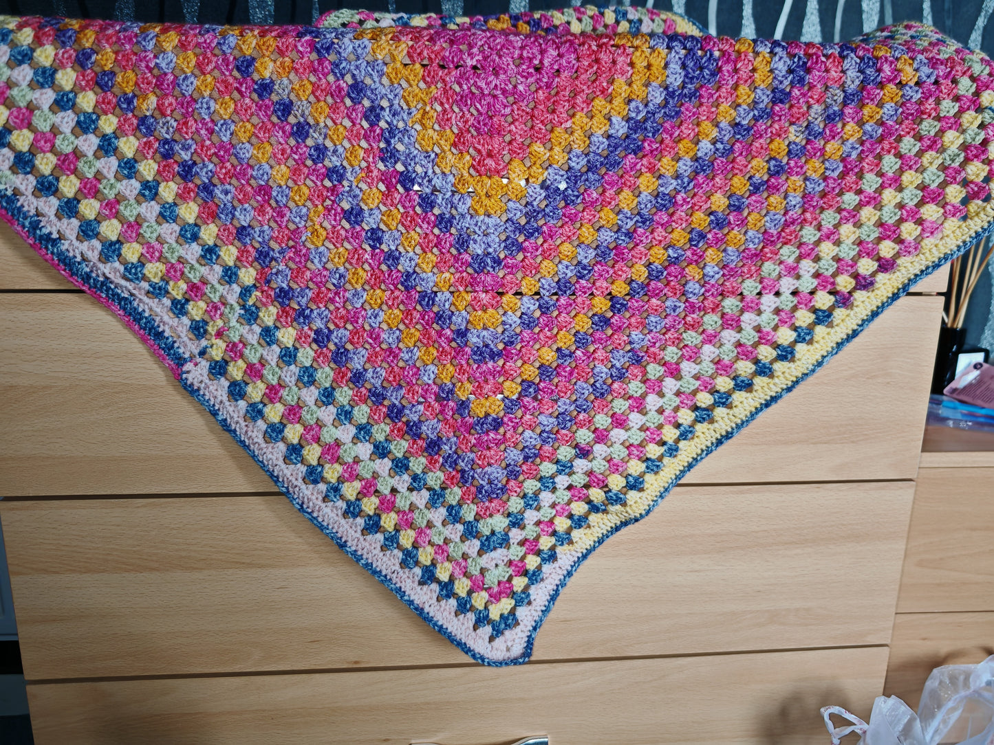 Granny Square Baby Blanket
